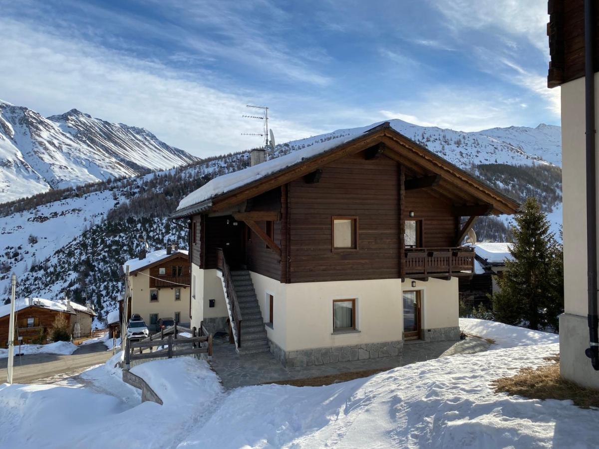 Casa Zelda Appartement Livigno Buitenkant foto
