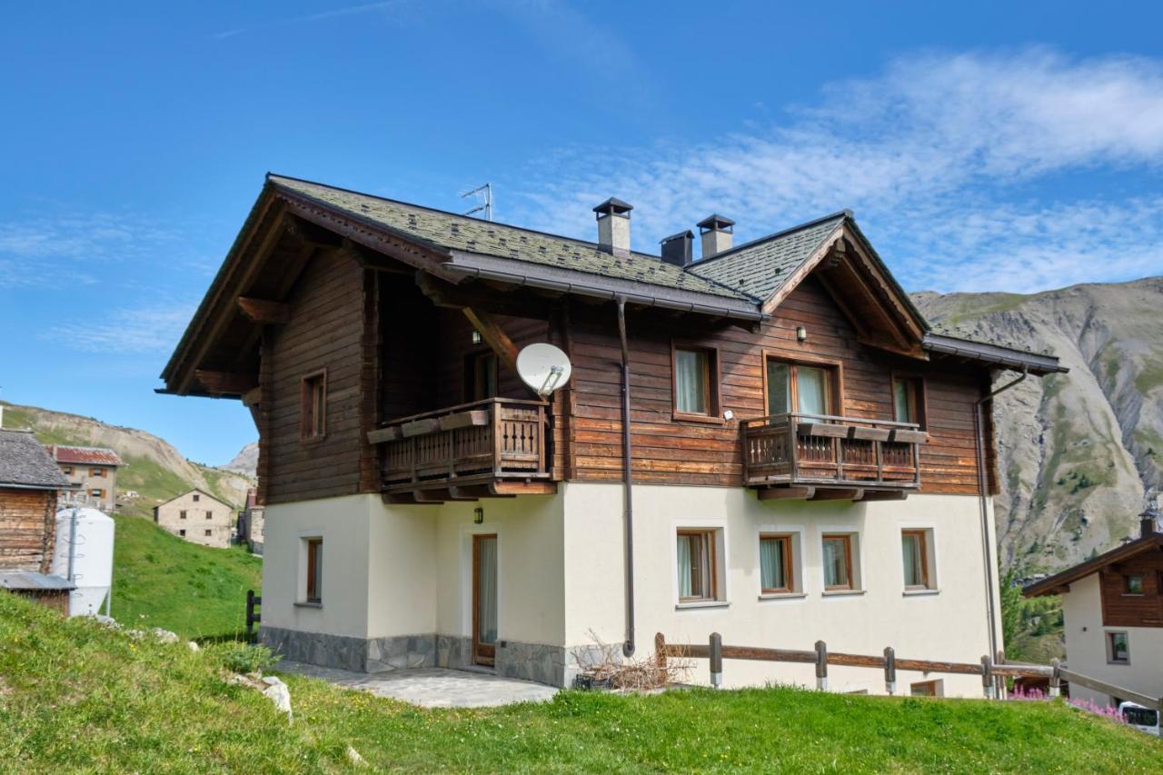 Casa Zelda Appartement Livigno Buitenkant foto